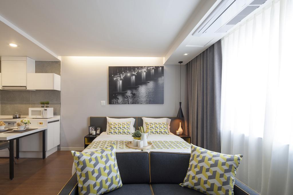 Tov Hotel & Residence Сеул Экстерьер фото