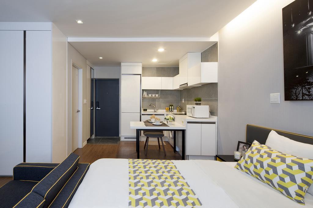 Tov Hotel & Residence Сеул Экстерьер фото