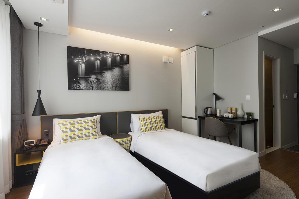 Tov Hotel & Residence Сеул Экстерьер фото