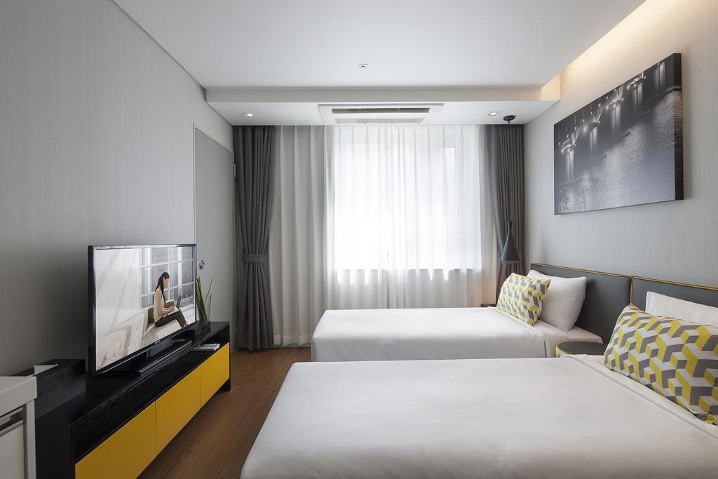 Tov Hotel & Residence Сеул Экстерьер фото