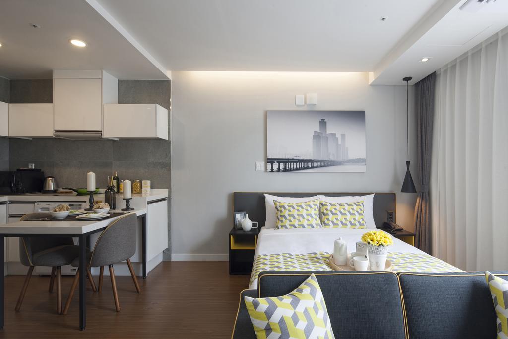 Tov Hotel & Residence Сеул Экстерьер фото