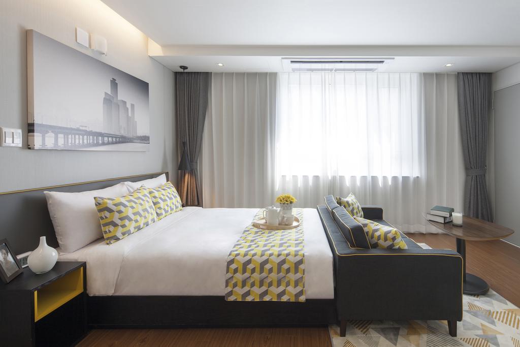 Tov Hotel & Residence Сеул Экстерьер фото