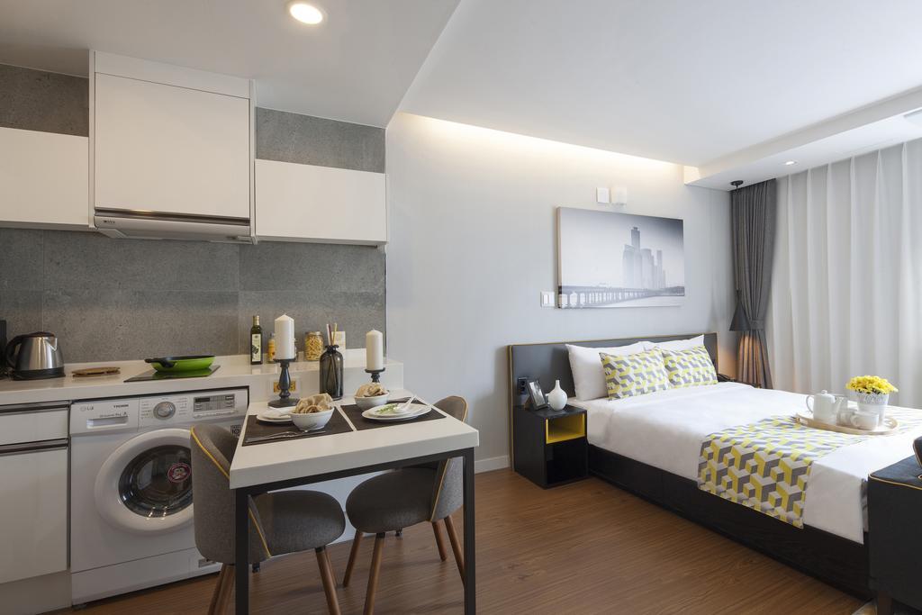 Tov Hotel & Residence Сеул Экстерьер фото