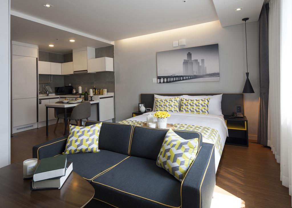 Tov Hotel & Residence Сеул Экстерьер фото