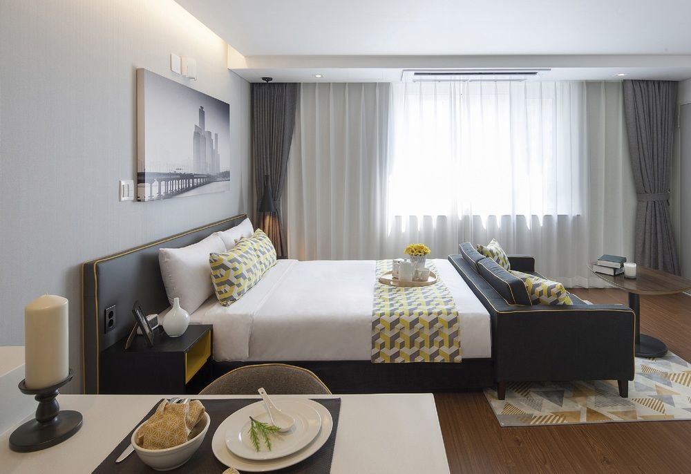 Tov Hotel & Residence Сеул Экстерьер фото